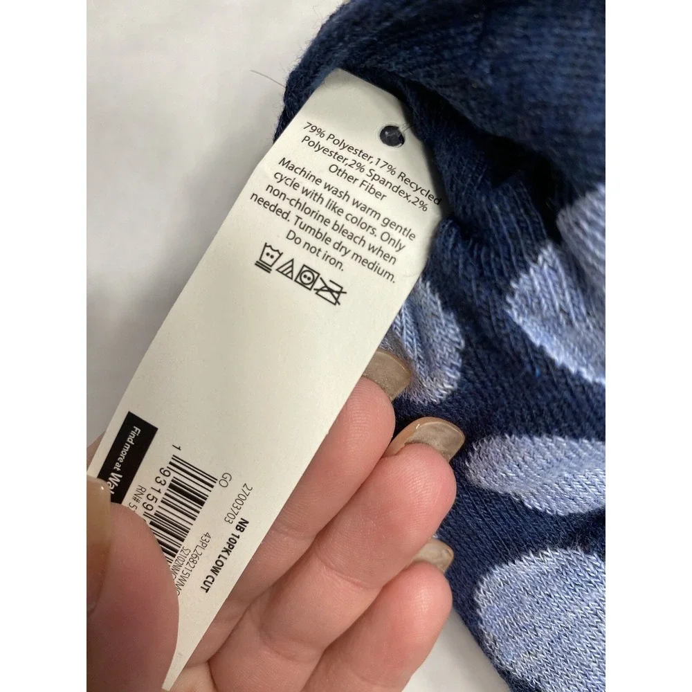 NOBO No boundaries womens no show ankle socks 10 pairs size‎ 4-10